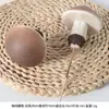 Espuma de simulación pequeño hongo DIY material para guirnaldas hechas a mano accesorios decoración navideña accesorios para fotografía planta bonsái
