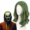 Disfraz de Halloween Cos Payaso Joker Joaquin Phoenix Disfraz Escenario Juego de Rol Traje Cosplay
