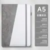 Caixa de Presente Caderno de Papel Dupont A5 Diário de Viagem Personalizado Caderno para Carimbos Conjunto de Presente de Conferência de Alto Valor para Negócios