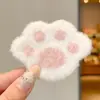 Adesivos divertidos de franja lateral de desenho animado para crianças, novo estilo 2026, fofos e sem costura, perfeitos para outono e inverno, acessórios de cabelo doces e charmosos