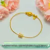 Pulsera de Aro para Mujer Hecha a Mano con Bobina de Plata Pura 999, Cintura Pequeña, Ajustable, Lujo Ligero, Sensación de Alta Gama, Pulsera de Círculo Simple
