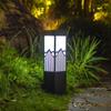 Luces Solares para Exteriores Luces de Patio Nuevo Estilo Chino Impermeables Jardín Exterior Villa Jardín Pastoral Césped Luces Led