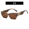 Kedun Gafas de Sol Irregulares Ojo de Gato 2025 Nuevo Estilo Celebridad de Internet Europeo y Americano Ins Gafas de Sol Retro Gafas de Sol de Moda