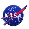 Paquete de parche de tela con bordado de velcro para brazalete de la NASA con suministros Insignia de la NASA