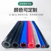 Mangueira Trançada de Silicone Tubo Aquecedor de Silicone Linha de Fixação Mangueira de Silicone de Alta Pressão Reforçada Fábrica de Borracha de Silicone Industrial Atacado