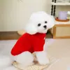 Ropa para Mascotas Chaqueta de Polar para Cachorros Pequeños como Bichón, Teddy, Schnauzer, Gatos y Perros, Ropa de Invierno en 24 Colores Diferentes, Chaqueta de Polar de Alto Volumen