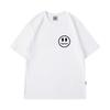 Camiseta de manga corta transfronteriza para hombre, estilo coreano simple, top hip-hop, nueva, cuello redondo, casual, verano, manga corta, camiseta de pareja