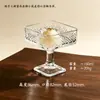 Vasos pequeños cuadrados para vino de 70 ml en stock, copas de helado de alto valor estético, copas de postre, tazones para postres y snacks, vasos para yogur