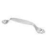 Manija Pequeña de Acero Inoxidable Sólido Engrosado Herrajes para Puerta de Gabinete Cajón Montaje Superficie Simple Manija para Puerta de Armario Gabinete