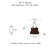 Moda de nicho estilo coreano, bolsa transversal casual de grande capacidade, nova coleção outono/inverno, moderna e estilosa, bolsa de ombro simples e casual para mulheres
