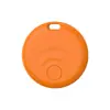 Dispositivo Inteligente Anti-Perda AirTag Localizador Bluetooth Redondo Adequado para iOS findmy Rastreador de Chaveiro