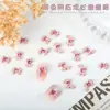 Laço de Diamante Princesa do Luar Laço Acessórios para Nail Art Avançado Café com Leite Bege Laço para Unha Acessórios de Diamante
