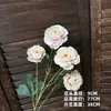 Flores Artificiais Rosas, Fonte de Suprimento: Flores Lírio Dourado de Monet, Flores Artificiais para Decoração de Salão de Casamento
