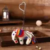 Colgante de Bolsa de Fieltro de Lana Hecho a Mano Estilo Coreano Dongdaemun de Corea del Sur Llavero de Animal Lindo Accesorios