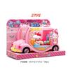 Conejo Rosa de una Palabra Herramientas Médicas para Niños Cocina Máquina Gashapon Serie Rompecabezas Mini Set Juguetes para Jugar en Casa Niñas