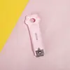 Comercio Exterior Venta Caliente Clip de Uñas Creativo de Dibujos Animados Lindo Estudiante Pequeño Clip de Uñas Doméstico Acero al Carbono Niños Clip de Uñas