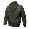 Comercio exterior exportación uniforme militar de hombre fuerzas especiales piloto abrigo chaqueta de hombre fans militares Segunda Guerra Mundial táctico mezclilla abrigo moda