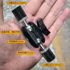 Cabeza de Bola de 17 mm a Interfaz de 1/4 Universal Pod de Guisante de Repuesto Accesorios para Trípode Gimbal Adaptador para Soporte de Teléfono Móvil