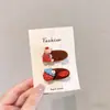 Nuevos Estilos de Pinzas para el Cabello 2026 para Niñas, Pasadores de Dibujos Animados Dulces de Alta Calidad, Accesorios para el Cabello de Felpa Otoño e Invierno, Pinzas Laterales de Estudiante Ins