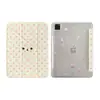 Funda con Teclado de Lunares Rilakkuma para Tableta iPad 10ª/11ª Generación Y-Fold Pro de 11/13 Pulgadas con Ranura para Lápiz
