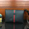 Bolso de Mano para Hombre Espiritual Social Oferta Especial Bolso Casual para Hombre Bolso de Mano tipo Clutch de Gran Capacidad Cartera Bolso de Mano de Negocios