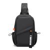 Nova Bolsa de Peito Masculina 2026, Casual, Fashion e Tendência, Bolsa Transversal de Ombro Único, Grande Capacidade, Impermeável, Bolsa Transversal Multifuncional
