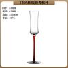 Taça de Cristal com Diamantes, Taça de Champagne, Taça Clássica Flauta para Espumante, Taça de Vinho com Borda Inclinada, Taça de Cocktail