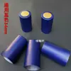 Tampas Termoencolhíveis de Garrafa de PVC Sem Padrão de Uva, Tampas Termoencolhíveis com Gráficos, Tampas Decorativas de Garrafa, Tampas de Vedação, 10 Peças