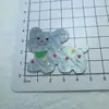 Grampo de Cabelo Popular de Cachorro Dálmata no Tiktok Acessórios de Acrílico Materiais DIY Feitos à Mão Adornos Fofos para Cabelo Acessórios para Tamanco