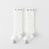 25 medias finas de primavera y verano para bebé, calcetines antimosquitos, calcetines hasta la rodilla para bebé, calcetines antimosquitos sin hueso para recién nacidos.