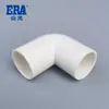 Accesorios para Tubo Eléctrico de PVC Codo Blanco Conector de Curva Recta Accesorios para Tubería Aislados Retardantes de Llama en Stock con Envío Gratis