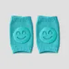 Rodilleras de Verano para Niños de 0 a 3 Años Calcetines Antideslizantes para Aprender a Caminar, Rodilleras Anticaídas para Gatear Bebé, Rodilleras y Coderas para Bebés