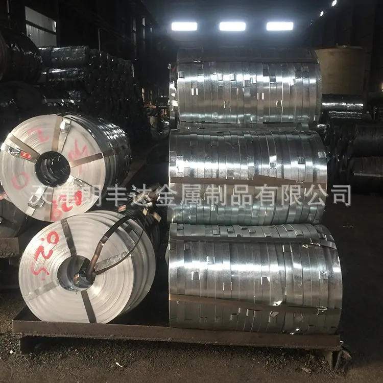 铁皮打包带 铁皮钢带 铁皮带钢
