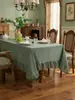 Toalha de Mesa Retangular, Estoque Disponível, Renda de Macramê em Poliéster com Acabamento de Renda Decorativa, Opções Multicor para Sala de Jantar, Casamento, Festa e Decoração de Casa, Fornecimento Direto da Fábrica