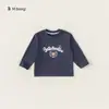 M Modelo de Bem-Estar Roupas Infantis de Mola e Outono Não Reutilizáveis Promoção e Retirada das Prateleiras Continuarão a Ser Atualizadas Jaquetas para Meninos e Moletons para Meninas