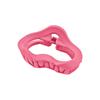 Acessórios de cabelo transfronteiriços flor de ovo feminina fosco cruz pequena garra arco rabo de cavalo garra clipe cor nuvem oca