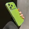 Funda de Teléfono con Adhesivo Lateral de Purpurina Adecuada para Apple 17Promax Moderna 17 Nicho 16 Funda Protectora de Gama Alta 13/14