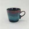 Caneca de Cerâmica Artesanal Queimada em Forno Transfronteiriça Xícara de Café Copo de Leite Doméstico Presente Corporativo Fábrica de Origem Atacado