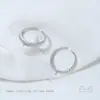 Anillo de Aro de Perlas de Oro Real de 14K que Conserva el Color, Anillo Retorcido, Soporte, Anillo Abierto de Perlas Pegajosas Hecho a Mano para DIY, Accesorios para Anillos