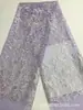 Tecido para Bordado Jiaxin Fio de Poliéster Xadrez Lanterna em Formato de Peixe Moda Luxo Poliéster Malha Coreana Tecido Bordado