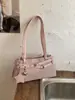 Moderna, retro y elegante, nuevo modelo 2026 Senmeng, otoño e invierno, bandolera de moda para el día a día, bolso de mano, bolso de hombro