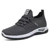 Populares Zapatos Deportivos Transpirables de Tejido Volador con Cordones para Hombre de Corte Bajo Transfronterizos Tk Amazon para Parejas