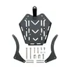 Adecuado para Yamaha Xingying 125 Barra Protectora de Acero al Carbono Barra de Escape Contrapunto Respaldo Accesorios Parachoques Parachoques de Motocicleta