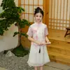 Falda Han Dinastía SF Traje para Niñas Disfraz Antiguo Verano Niños Traje Tang Estilo Antiguo Vestido Estilo Chino