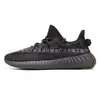 Tênis Yeezy 350V2 Versão de Luxo de Putian para Homens e Mulheres, Tênis Casuais Respiráveis com Padrão de Estrela Completo, Tênis Esportivos Pai Flyknit