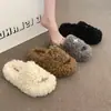 2026 Nuevas Sandalias Cómodas de Suela Suave Estilo Callejero Alta Apariencia de Una Sola Tira Sandalias Frescas Estilo Pequeño Chanel Boca Baja Zapatillas Estilo Japonés para Mujeres