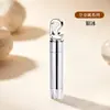 Aceite transparente mini motor de queroseno diseño creativo collar colgante portátil regalo mini abridor de botellas