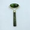 Suministro directo de fábrica Contenedor de belleza de jade rodillo de jade Masajeador de jade contenedor de belleza Masajeador de rodillo