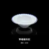 Jingdezhen Azul e Branco Chinês Conjunto de Louça Exquisito Cor Sob Esmalte de Alta Temperatura Balde de Louça de Porcelana Exquisita Tigela e Prato Podem Ser Personalizados
