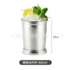 Caneca Moscow Mule Caneca Moscow Mule Revestida de Cobre Aço Inoxidável 304 Padrão Abacaxi Caneca de Coquetel Caneca